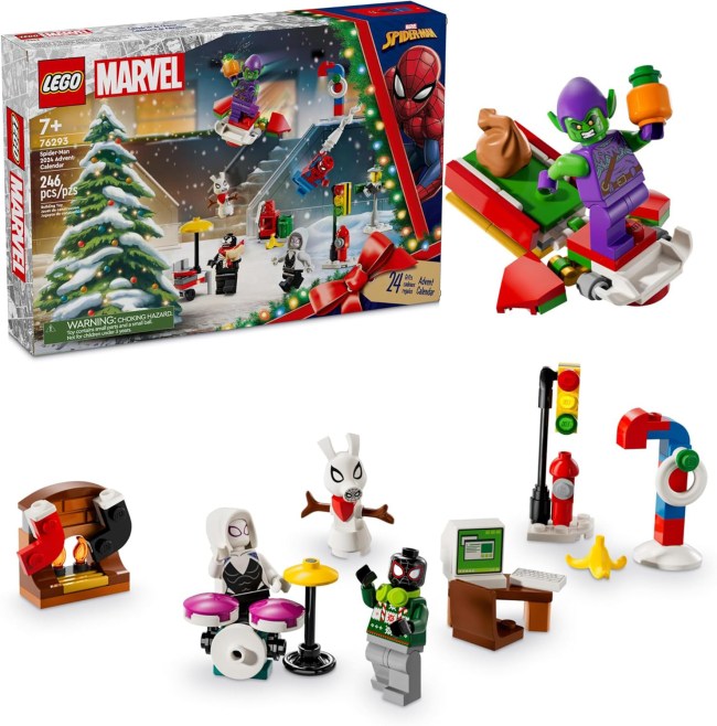 LEGO Marvel Spider-Man 2024 Advent Calendar