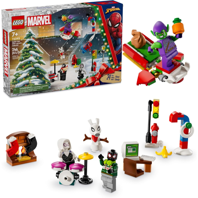 LEGO Marvel Spider-Man Advent Calendar 2024