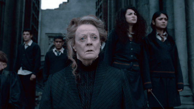maggie smith as professor