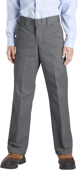 Dickies Big Boys' Slim Straight Pant