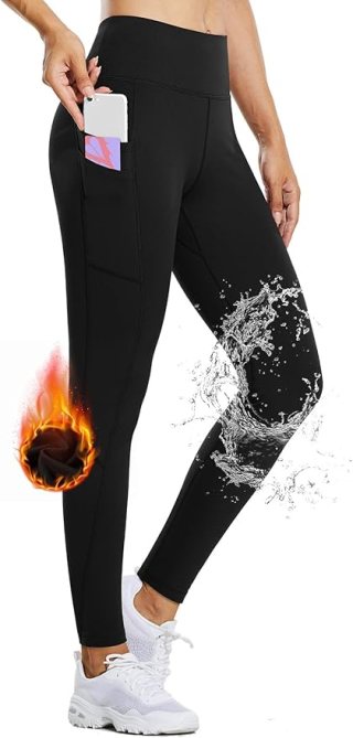 BALEAF Women's Fleece-Lined Leggings