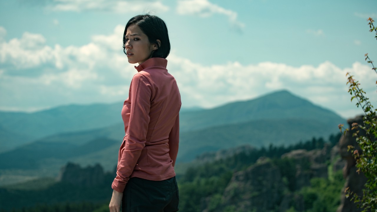 Kelsey Asbille as Iris in Don’t Move