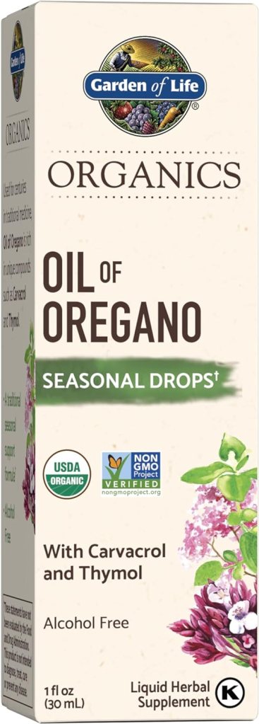 Garden of Life Organics Oil of Oregano Seasonal Drops