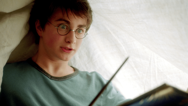 Daniel Radcliffe in "Harry Potter and the Prisoner of Azkaban."