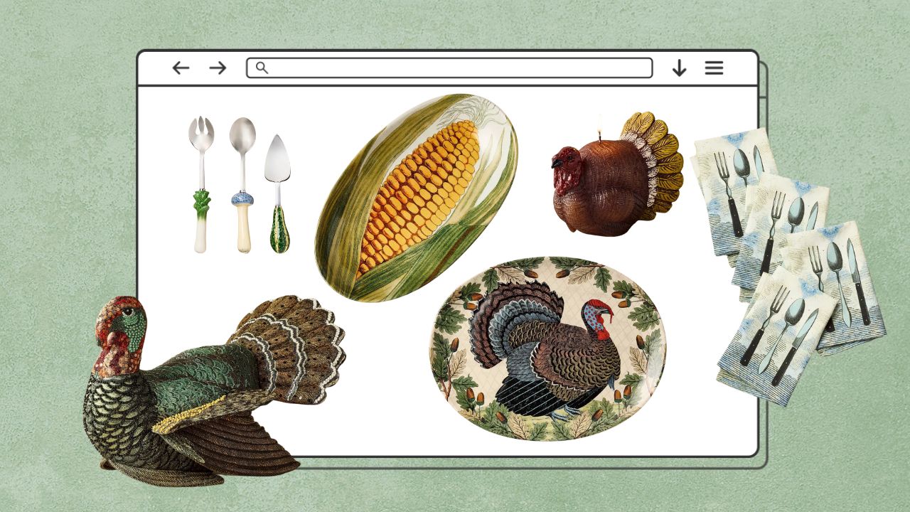 John Derian for Target Thanksgiving Collection