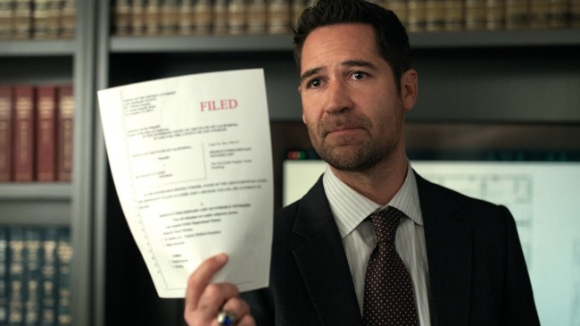 Mickey Haller The Lincoln Lawyer