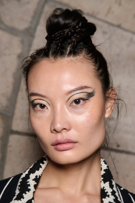 Vaishali S fall/winter 2024 runway backstage