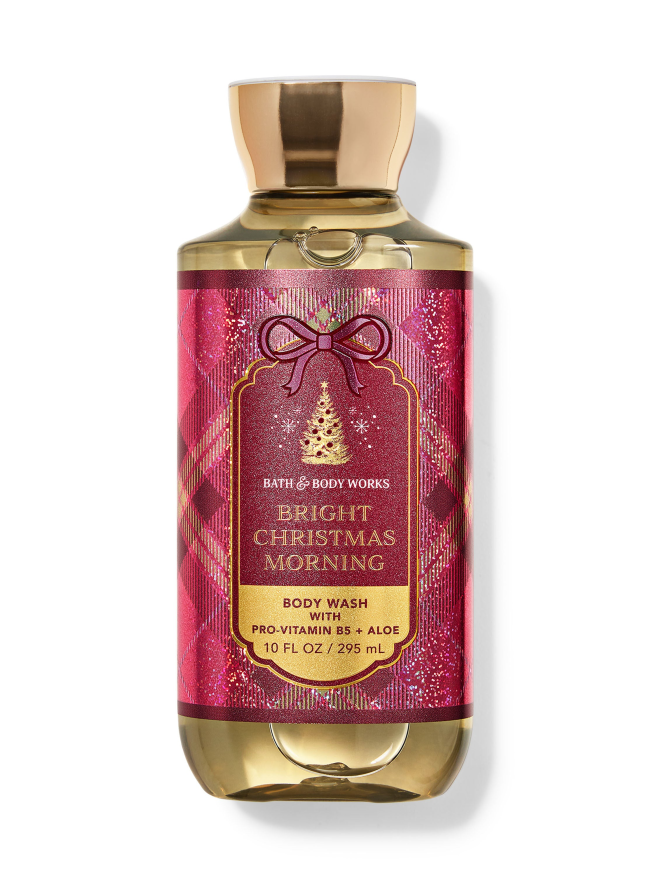 Bath & Body Works Bright Christmas Morning Body Wash