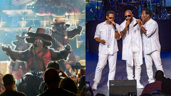 Buffalos on Masked Singer, Boyz II Men