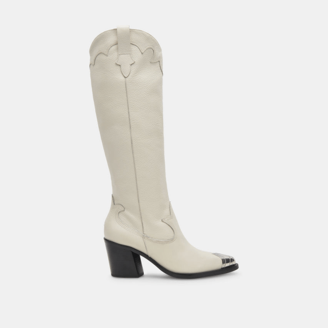 Dolce Vita Kamryn Boots in white