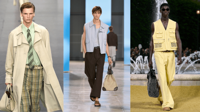 Fendi, Hermes, Kenzo