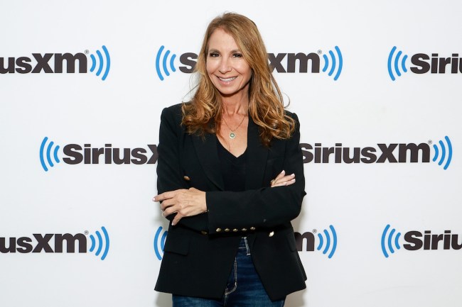 NEW YORK, NEW YORK - MAY 24: Jill Zarin visits SiriusXM Studios on May 24, 2023 in New York City.