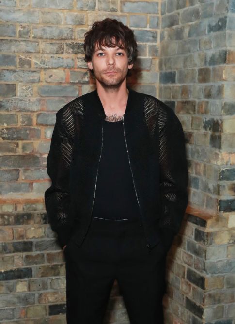 Louis Tomlinson attends the inaugural Rolling Stone UK Awards at The Roundhouse on November 23, 2023 in London, England.