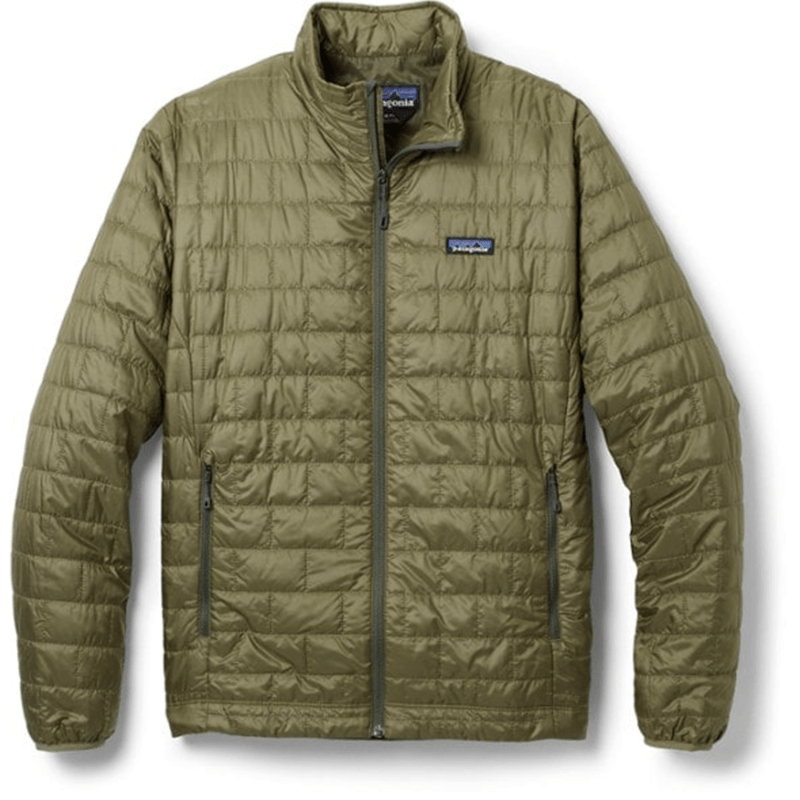 Patagonia Nano Puff Jacket in military green