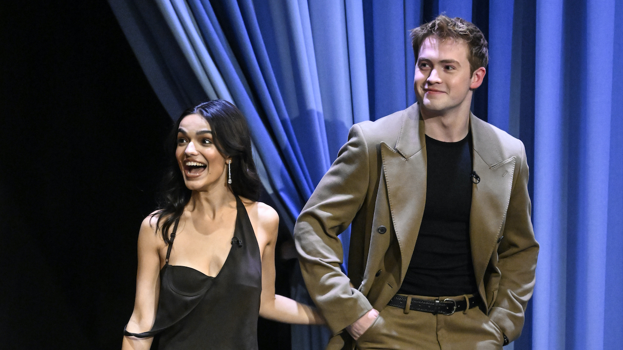 Actress Rachel Zegler and actor Kit Connor on Monday, September 30, 2024.