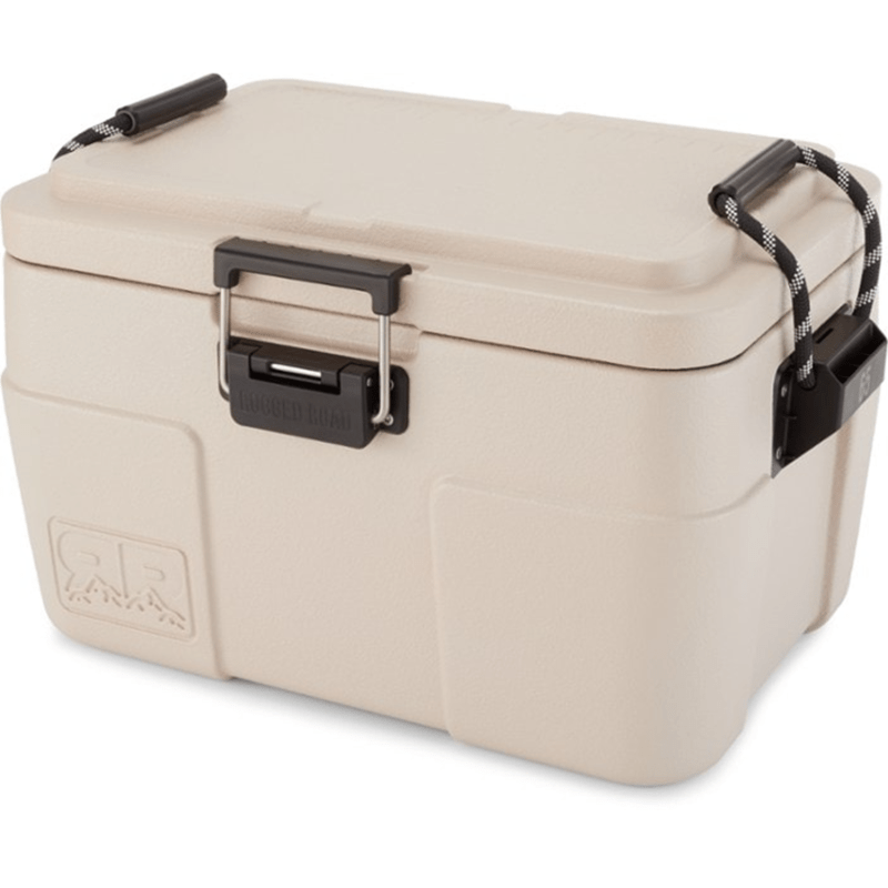 Rugged Road 65 V2 Cooler in beige
