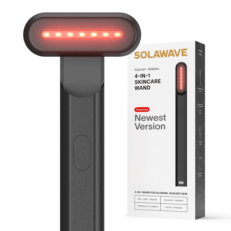 The Celeb-Loved Solawave Skincare Wand Is 40% Off for Amazon Prime Day
