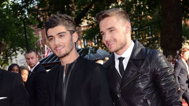 Liam Payne & Zayn Malik