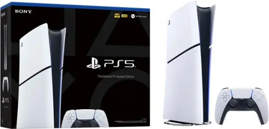 PlayStation 5 Slim Console Digital Edition 