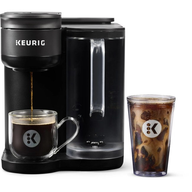Keurig K-Brew + Chill Iced or Hot Single-Serve K-Cup Coffee Maker