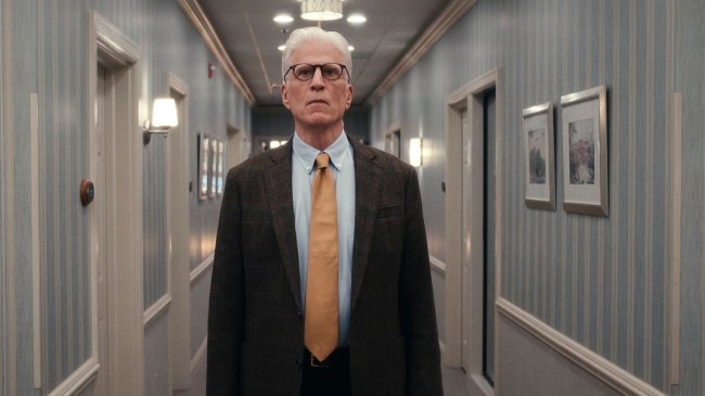Ted Danson on A Man on the Inside