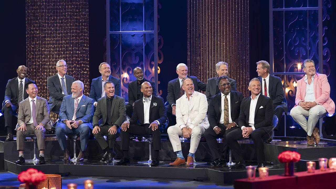 The Golden Bachelorette Cast