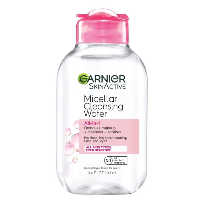 Garnier SkinActive Micellar Cleansing Water All-in-1 Makeup Remover & Cleanser