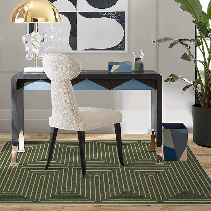 2025 Rug Trends: Abstract Designs, Earthy Tones, & Irregular Shapes