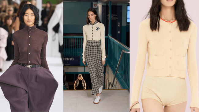 Issey Miyake, Tommy Hilfiger, Fendi.