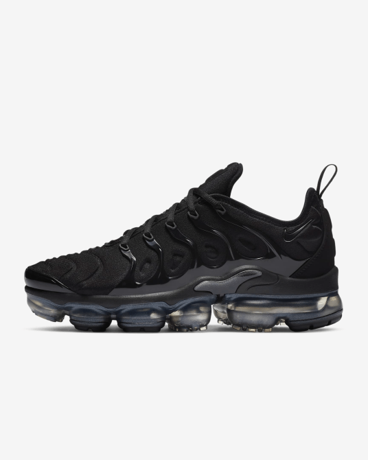 Nike Air VaporMax Plus women's in black