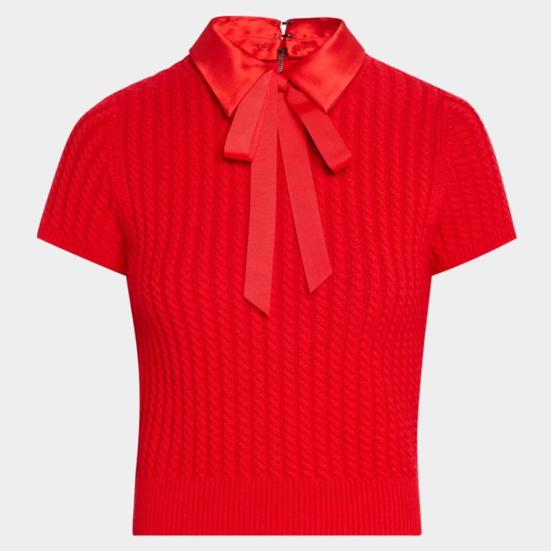 Sweater Trends 2025: Sweatshirts, Sheer Sweaters, and Short Sleeves