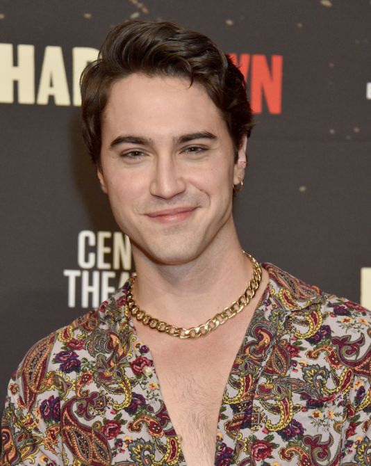 LOS ANGELES, CALIFORNIA - OCTOBER 04: Ryan McCartan attends the Center Theatre Group Opening Night Performance Of "Hadestown"at Ahmanson Theatre on October 04, 2023 in Los Angeles, California.