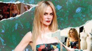 nicole kidman, sarah jessica parker dolce & gabbana dress