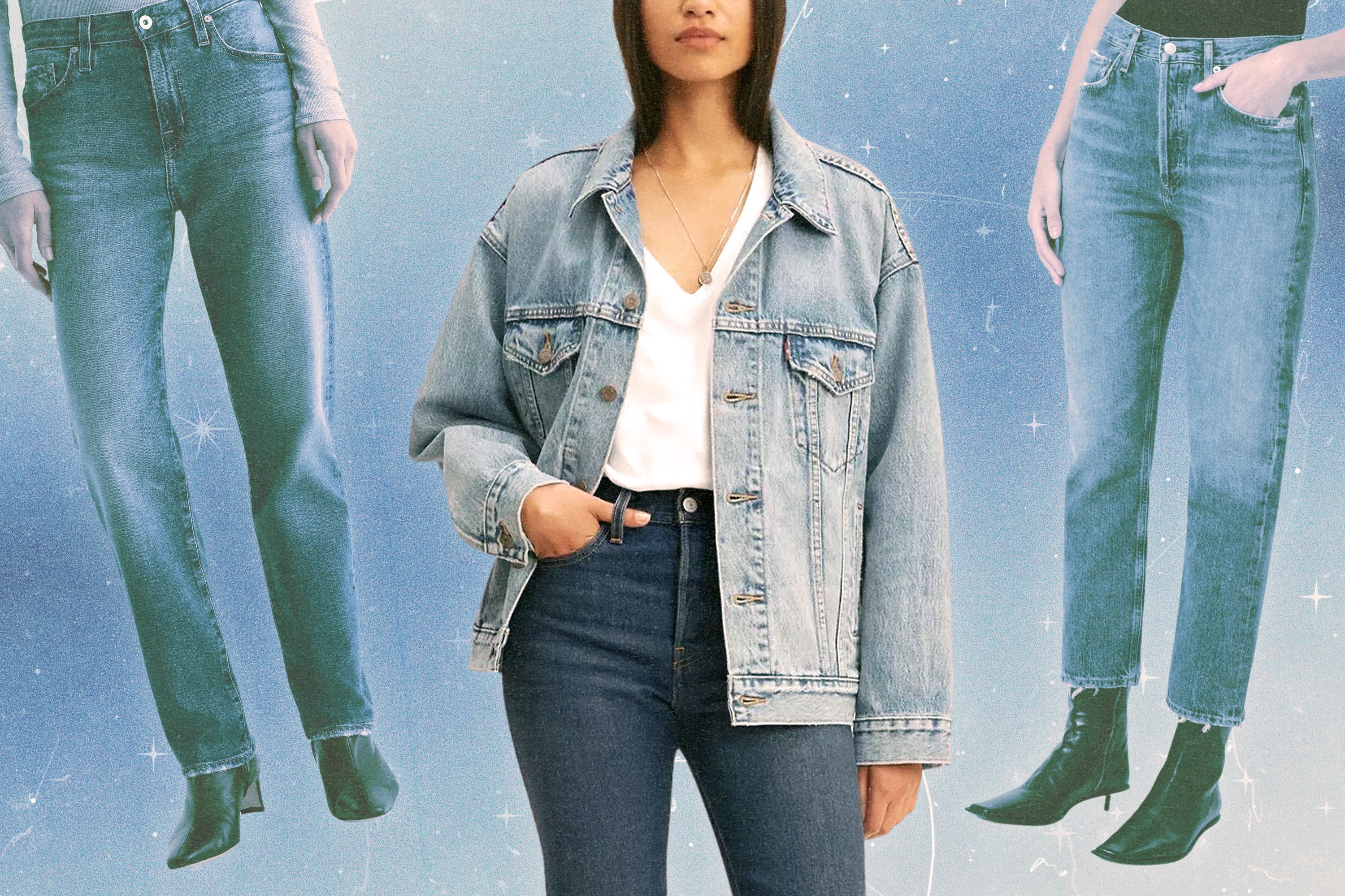 The Best Jeans for Long Torso and Short Legs