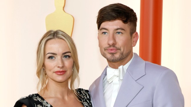 Barry Keoghan and Alyson Sandro