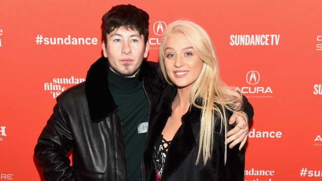Barry Keoghan and Shóna Guerin