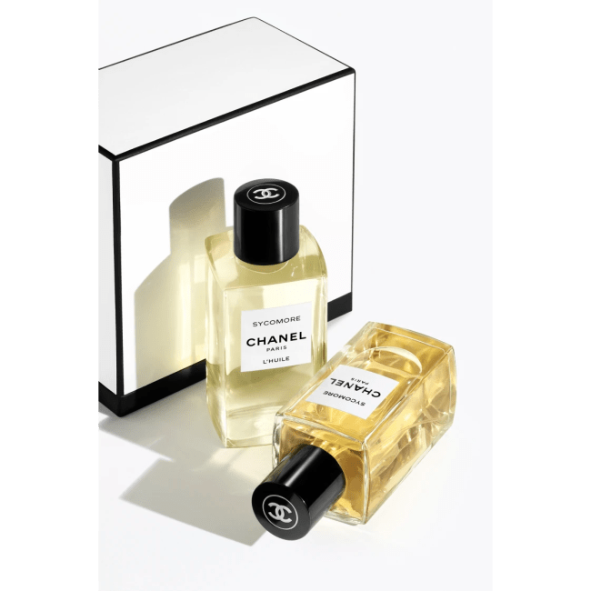Chanel Sycomore Eau de Parfum Huile Corps Set