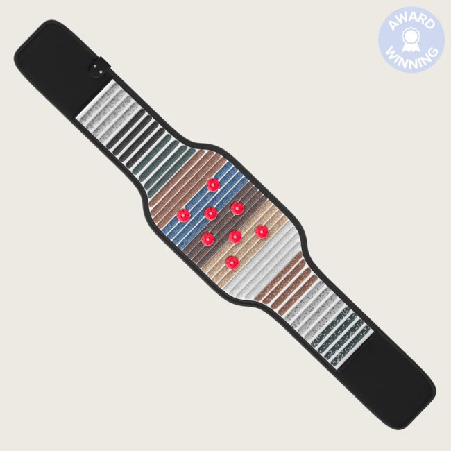 Heat Healer PEMF, Infrared & Red LED Light Body Belt