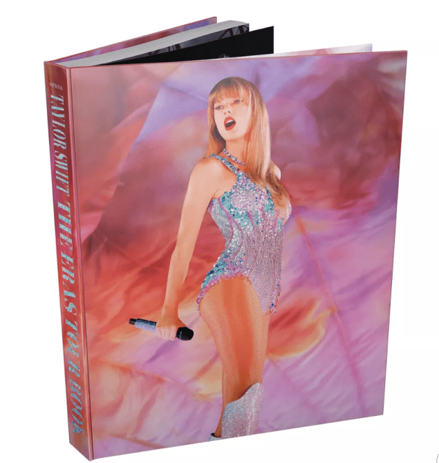 The Official Taylor Swift | The Eras Tour Book (Target Exclusive)