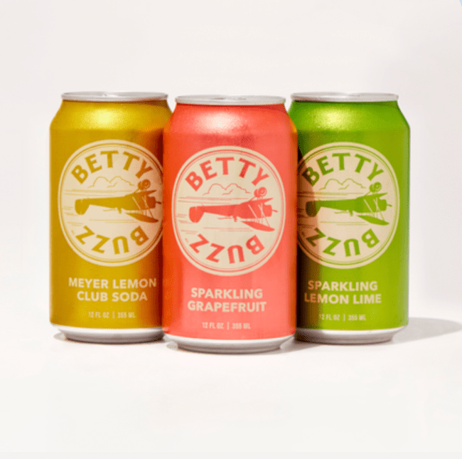 Betty Buzz Citrus Cans Variety Pack