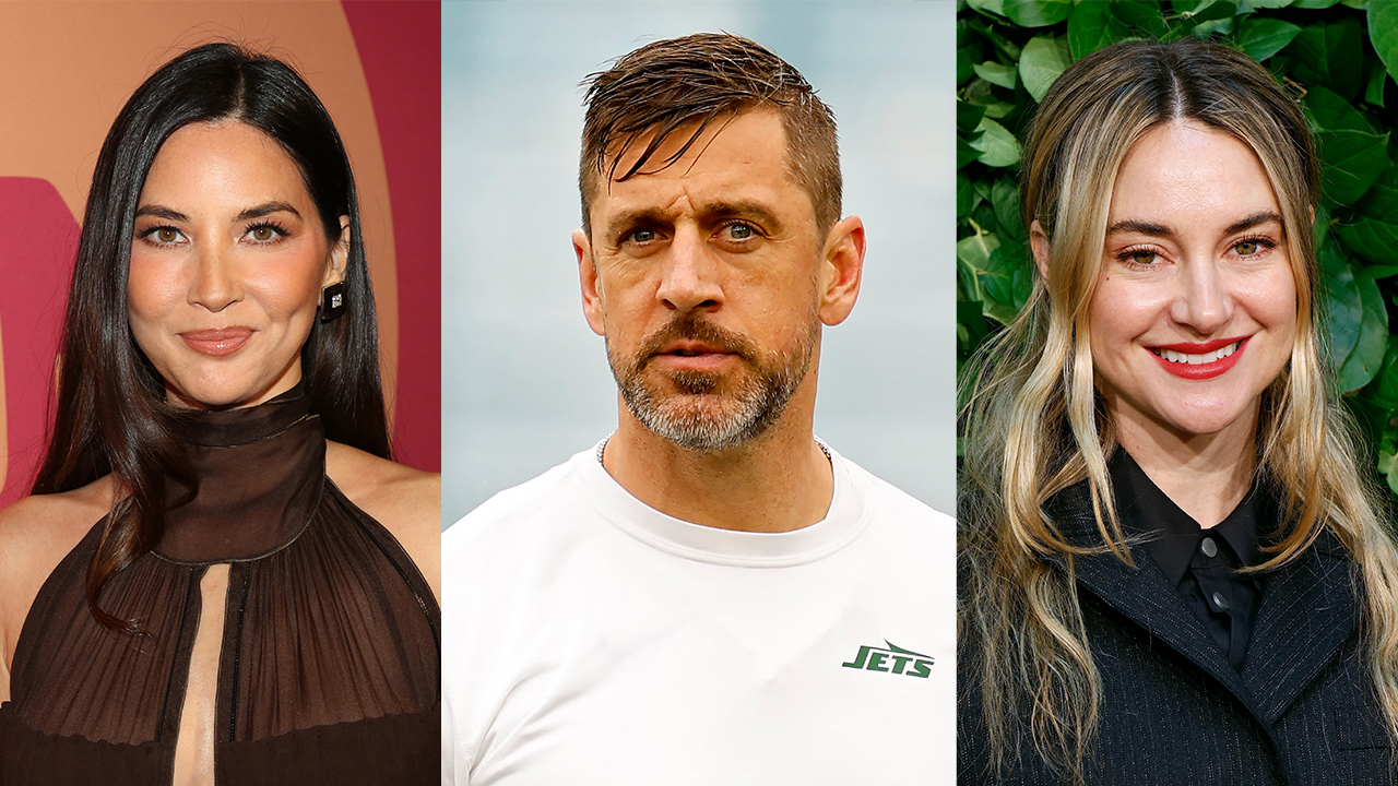 Olivia Munn, Aaron Rodgers, Shailene Woodley