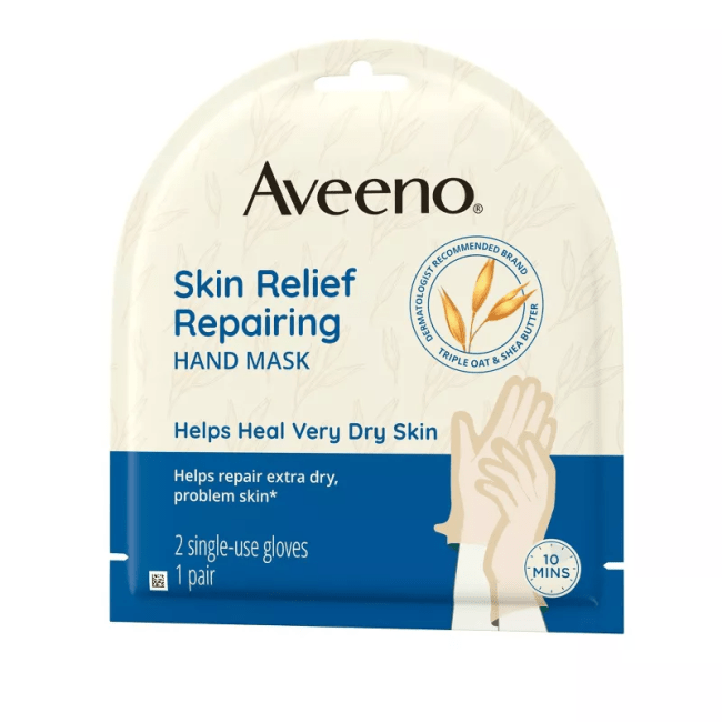 Aveeno Skin Relief Repairing Hand Mask
