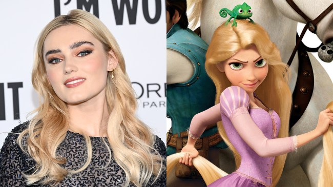 Meg Donnelly, Rapunzel