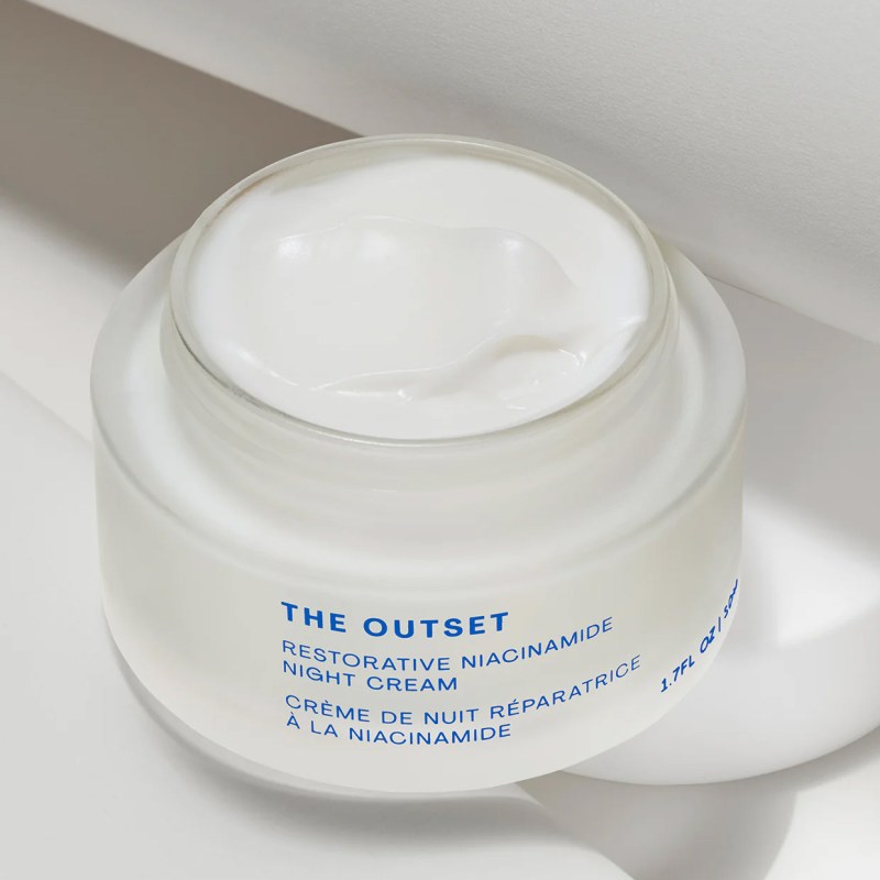 The Outset Night Cream 2025 Review: It Healed My Redness Overnight