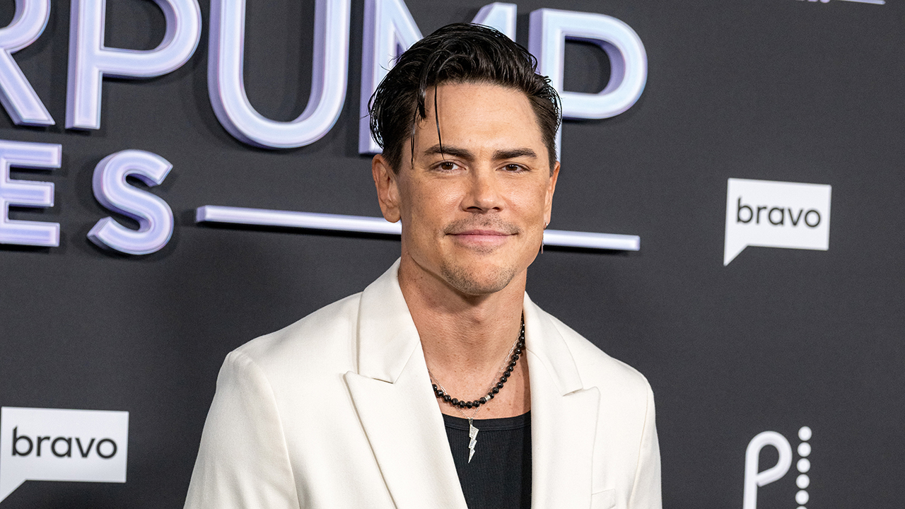 LOS ANGELES, CALIFORNIA - JANUARY 17: Tom Sandoval attends the premiere party for Season 11 of Bravo's "Vanderpump Rules" at the Hollywood Palladium on January 17, 2024 in Los Angeles, California.