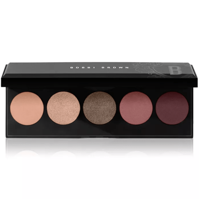 Bobbi Brown All Nudes Eye Shadow Palette in a black palette.