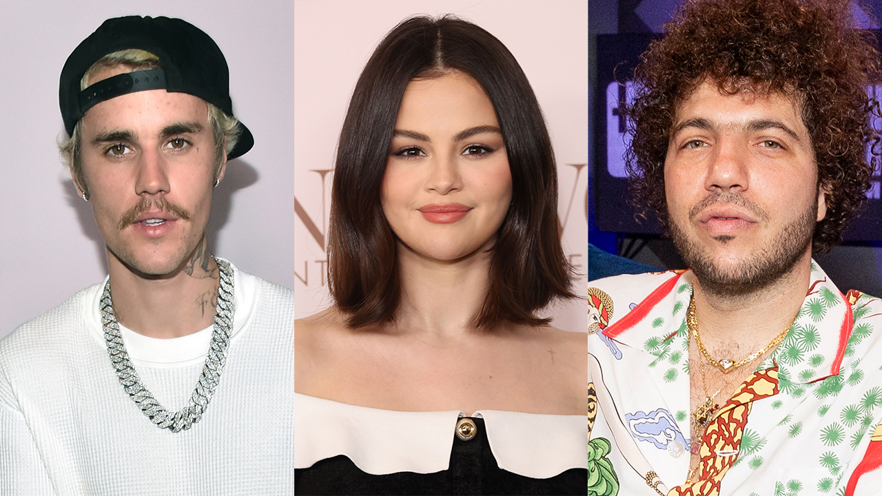 Justin Bieber, Selena Gomez, Benny Blanco