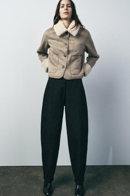 Zara Double Faced Jacket