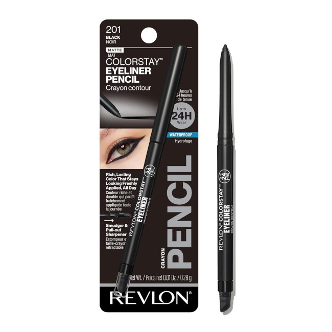 Revlon ColorStay ColorStay Eyeliner Pencil in a black pencil.