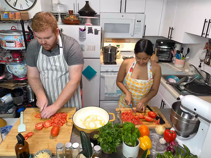 Fresh Pasta & Sauce Making Class